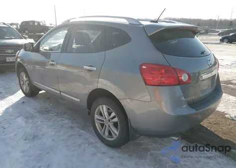 2012 Nissan Rogue Sv из США, поврежденный, VIN JN8AS5MV7CW408700